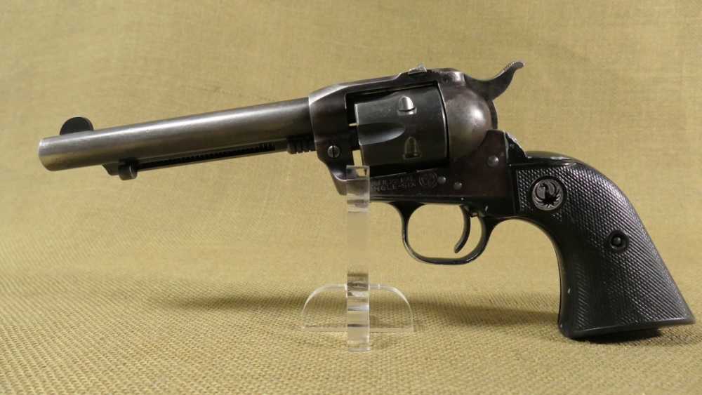 Ruger Single Six 3 screw 22 LR SN: 89808 (Consignment)-img-2