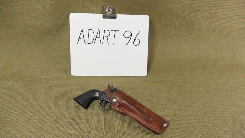 Ruger Single Six 3 screw 22 LR SN: 89808 (Consignment)-img-0