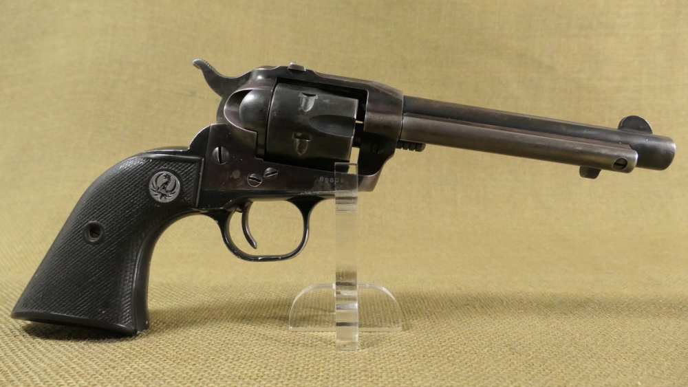 Ruger Single Six 3 screw 22 LR SN: 89808 (Consignment)-img-1