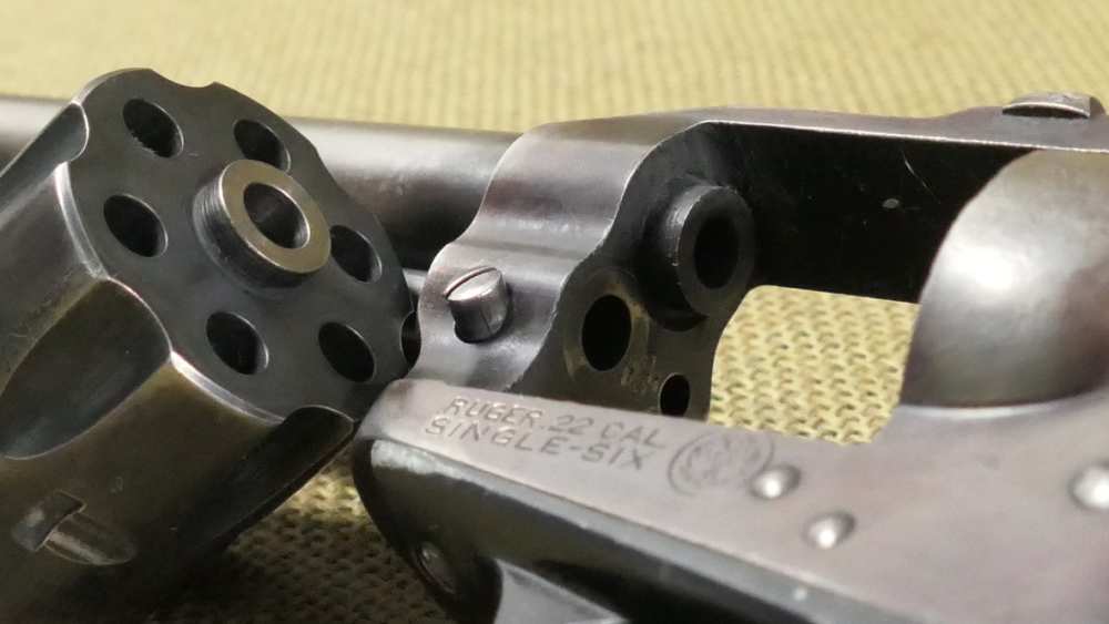 Ruger Single Six 3 screw 22 LR SN: 89808 (Consignment)-img-10
