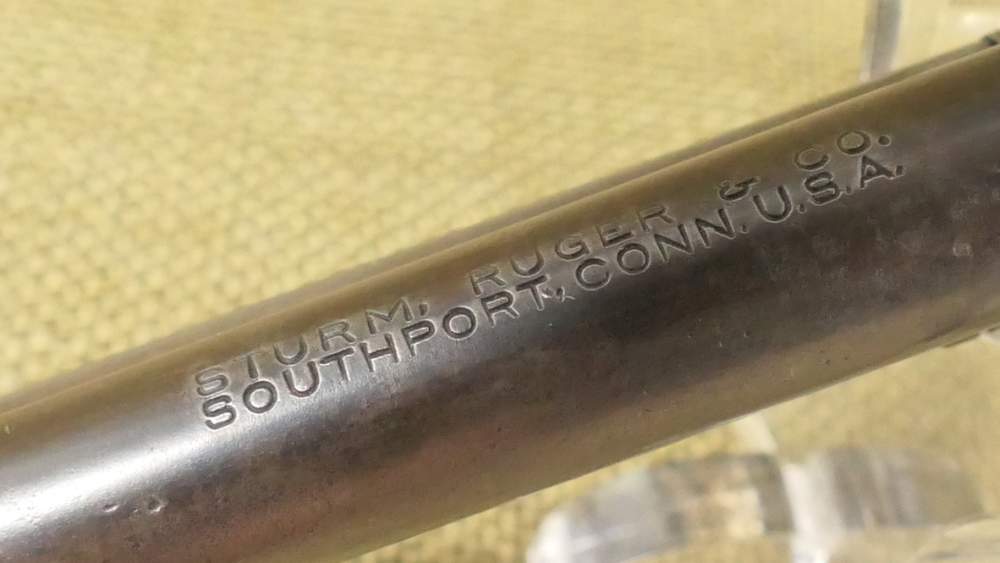 Ruger Single Six 3 screw 22 LR SN: 89808 (Consignment)-img-8