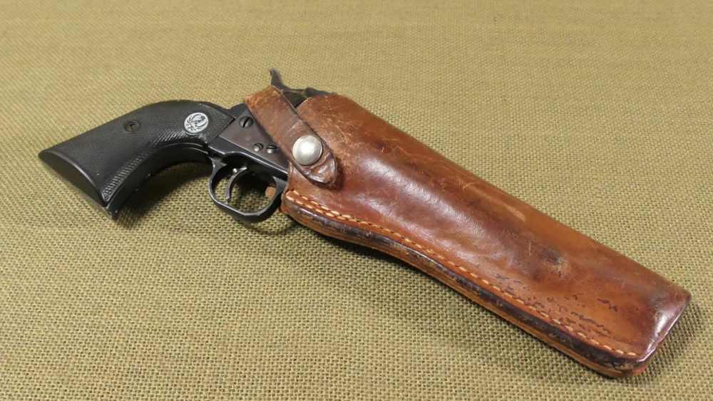 Ruger Single Six 3 screw 22 LR SN: 89808 (Consignment)-img-12