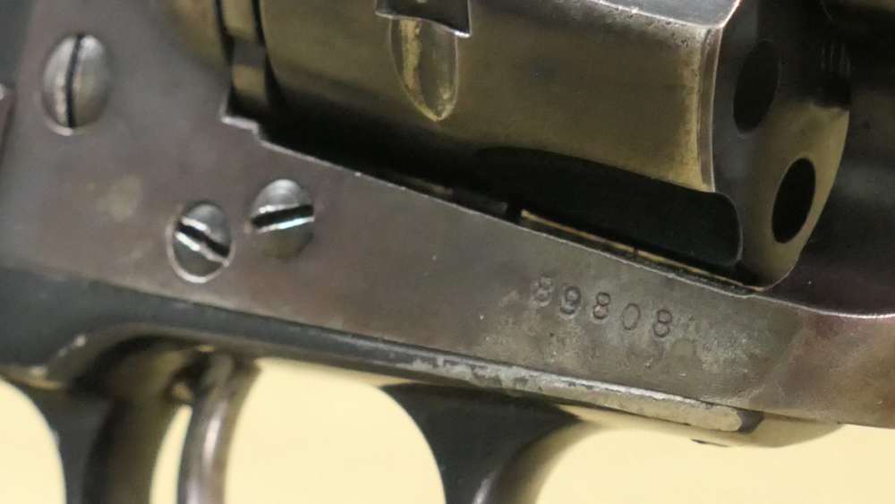 Ruger Single Six 3 screw 22 LR SN: 89808 (Consignment)-img-9