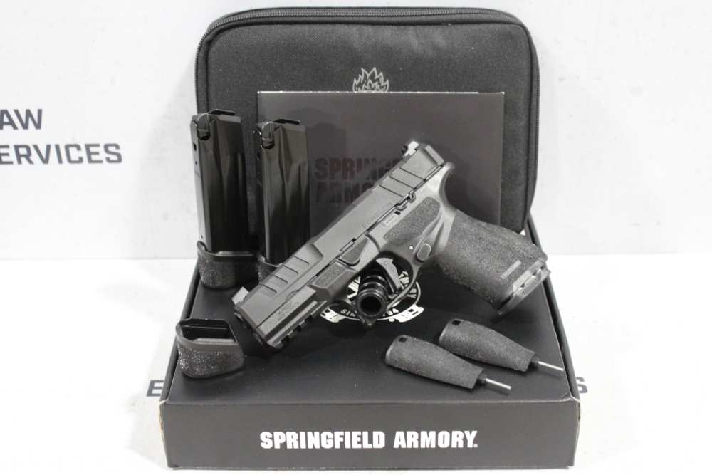Springfield Echelon 4.0c 9mm 4" 15 / 18rd Mags EC9409B-3D-img-0