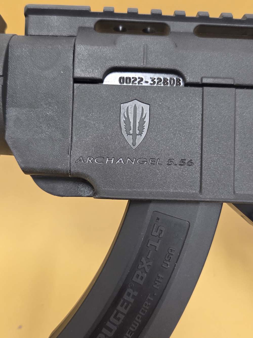 RUGER 10/22 SEMI AUTOMATIC RIFLE 22LR-img-3