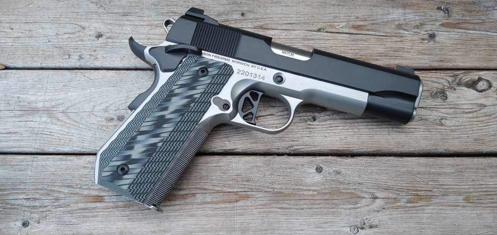 Dan Wesson V-Bob Commander Hand-Fit with Match-Grade Components/EZ PAY $135-img-1