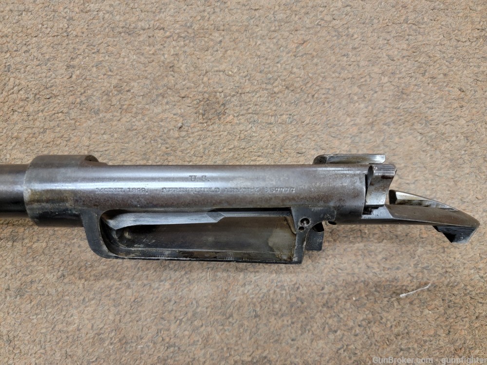 US Springfield M1899 Carbine Barreled Receiver Excellent Condition-img-1