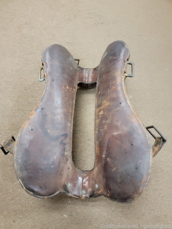 U.S. Span AM /  WW1 Era Military McLellan Saddle 11 1/2 Inch Original -img-6