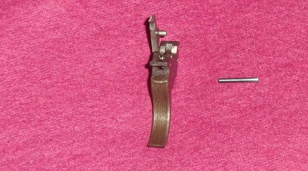 S&W 49 JFRAME 38 SPECIAL TRIGGER ASSEMBLY (CASE HARDENED)-img-3