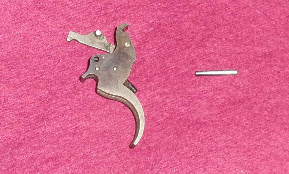 S&W 49 JFRAME 38 SPECIAL TRIGGER ASSEMBLY (CASE HARDENED)-img-2