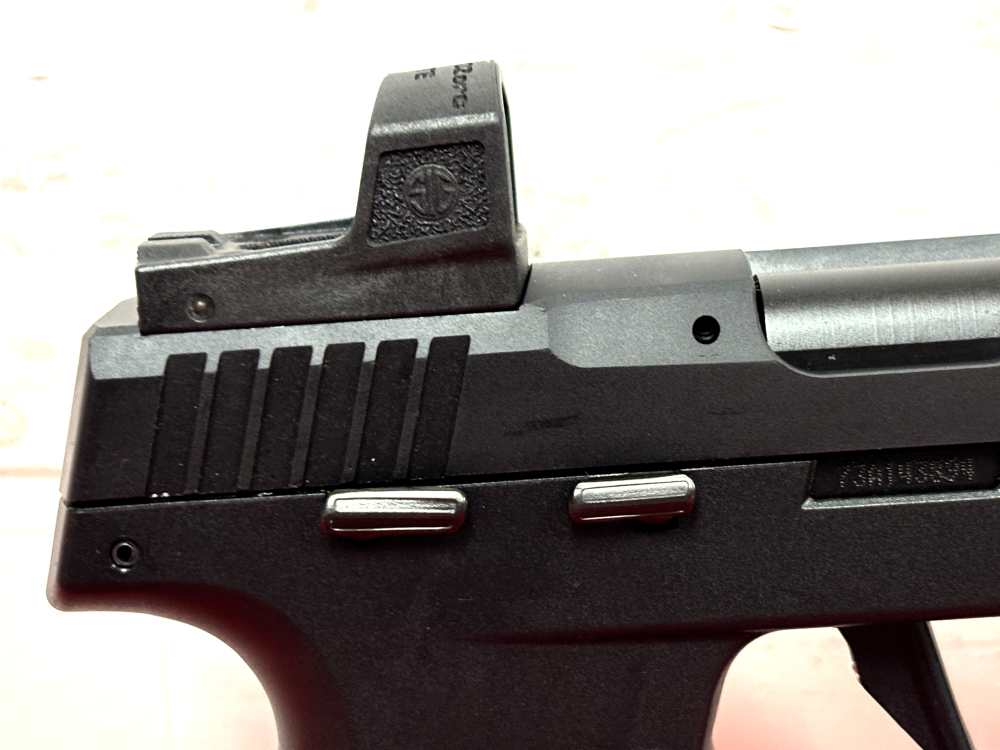 Factory New Sig P322 w/ Romeo Zero Elite Micro Red Dot 22LR Pistol -img-9