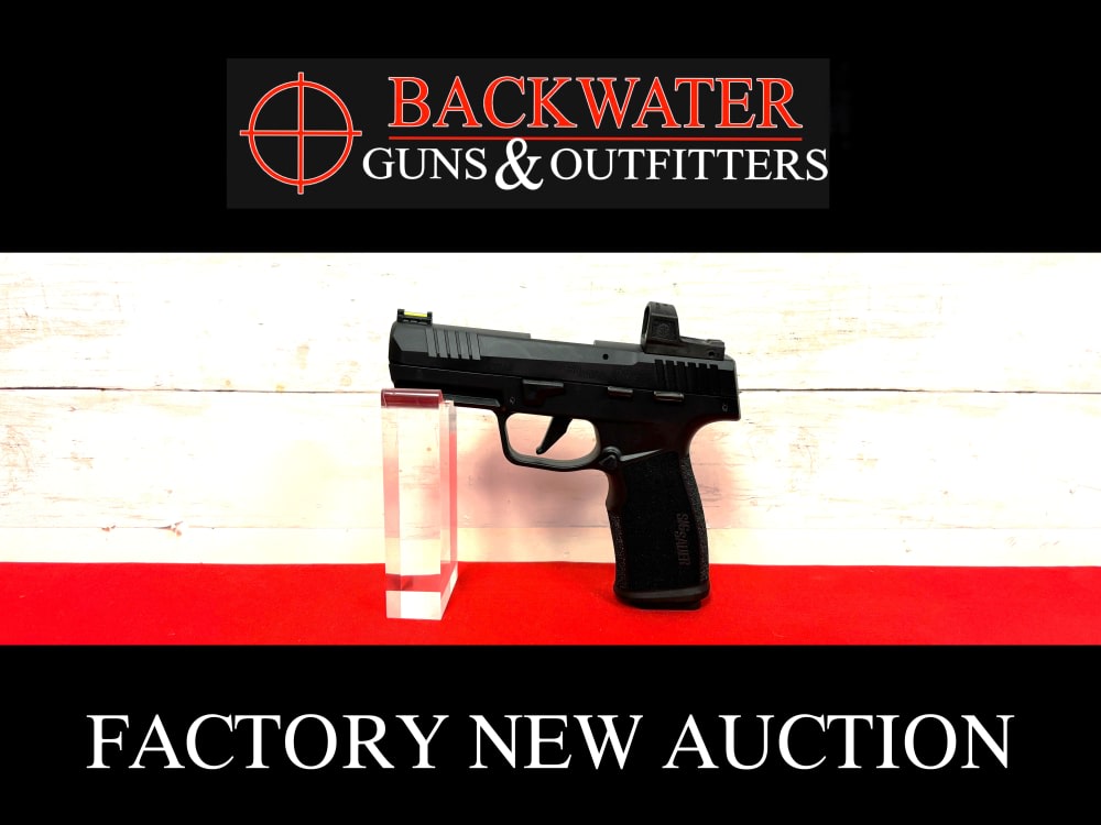 Factory New Sig P322 w/ Romeo Zero Elite Micro Red Dot 22LR Pistol -img-0