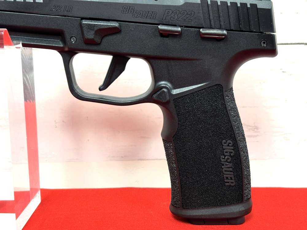 Factory New Sig P322 w/ Romeo Zero Elite Micro Red Dot 22LR Pistol -img-3