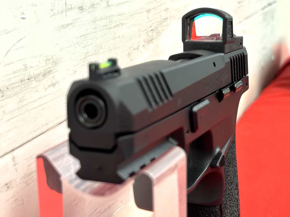 Factory New Sig P322 w/ Romeo Zero Elite Micro Red Dot 22LR Pistol -img-7