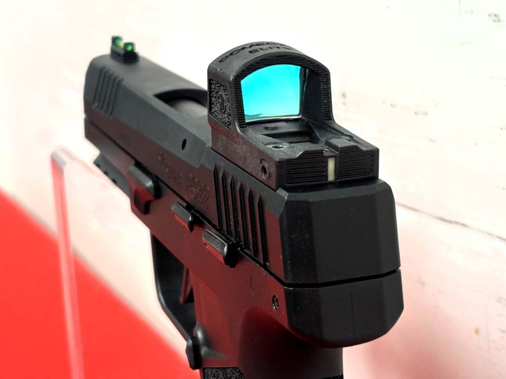 Factory New Sig P322 w/ Romeo Zero Elite Micro Red Dot 22LR Pistol -img-5