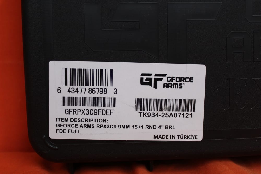 GForce Arms EXODUS 9mm NEW! – Free Layaway-img-1