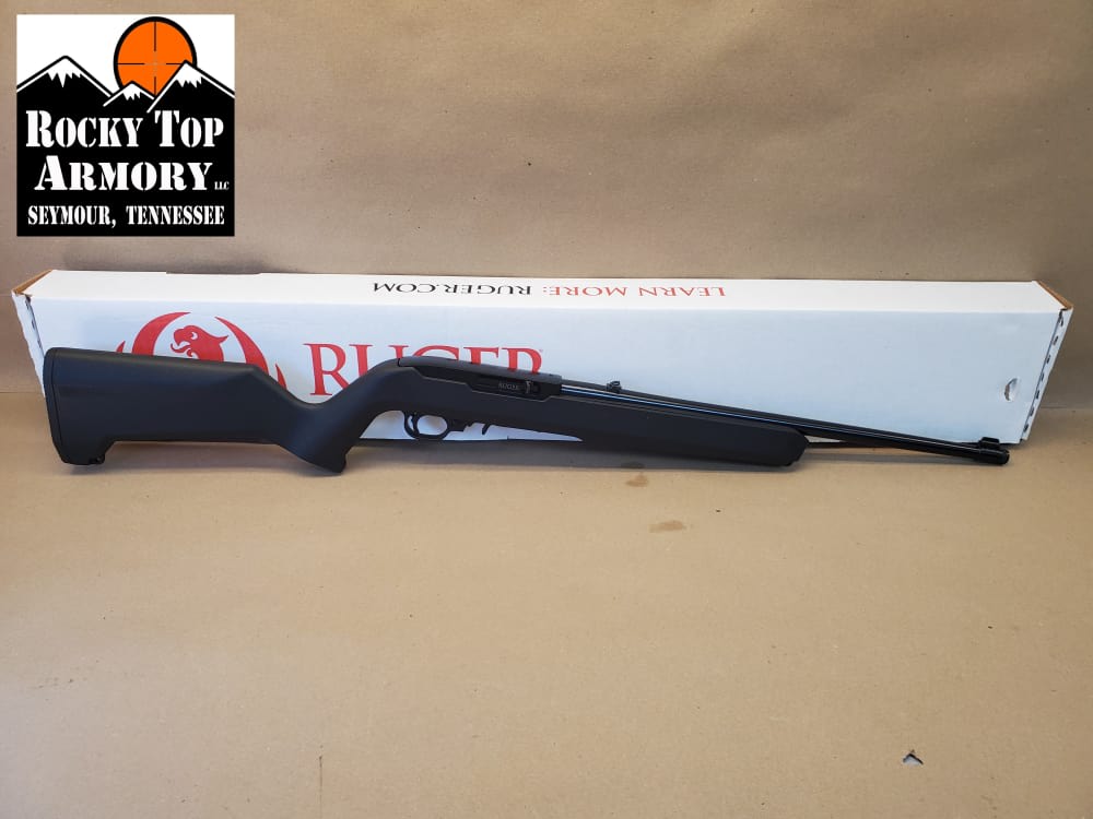 RUGER 10/22 MLOK SYNTHETIC STOCK THREADED BARREL 18.5" .22 LR-img-0
