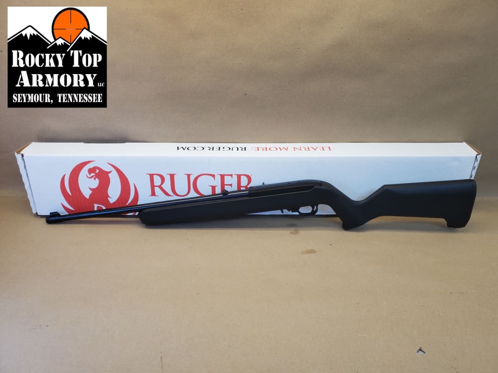 RUGER 10/22 MLOK SYNTHETIC STOCK THREADED BARREL 18.5" .22 LR-img-1