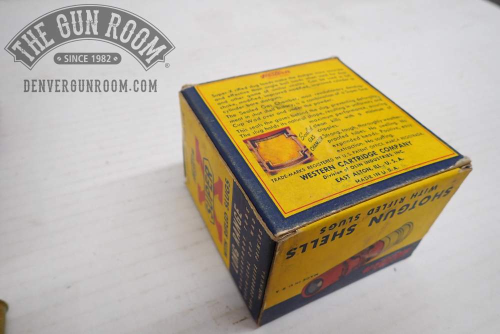 one box with 18 rounds of Western Super X 20 gauge 5/8 oz rifled slugs-img-1