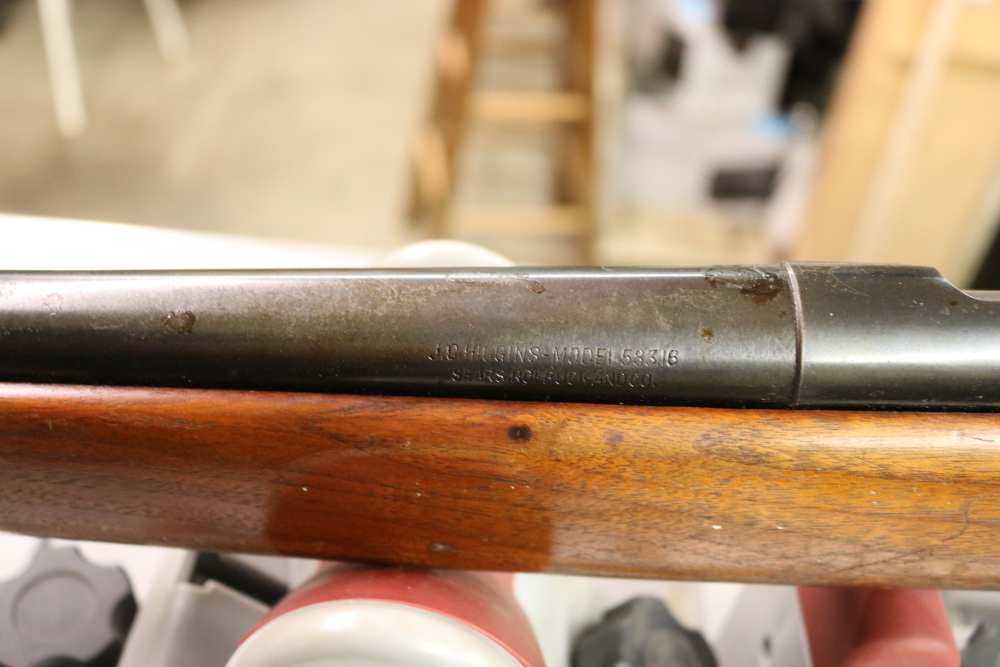 JC HIGGINS/ SEARS ROEBUCK MODEL 58316 BOLT ACTION 12GA SHOTGUN-img-6