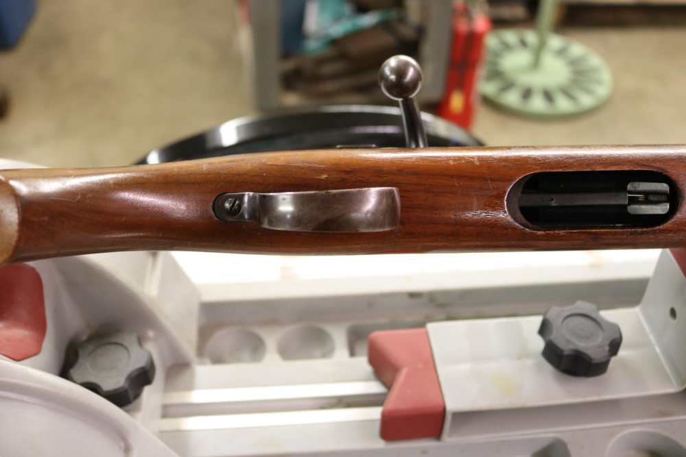 JC HIGGINS/ SEARS ROEBUCK MODEL 58316 BOLT ACTION 12GA SHOTGUN-img-23