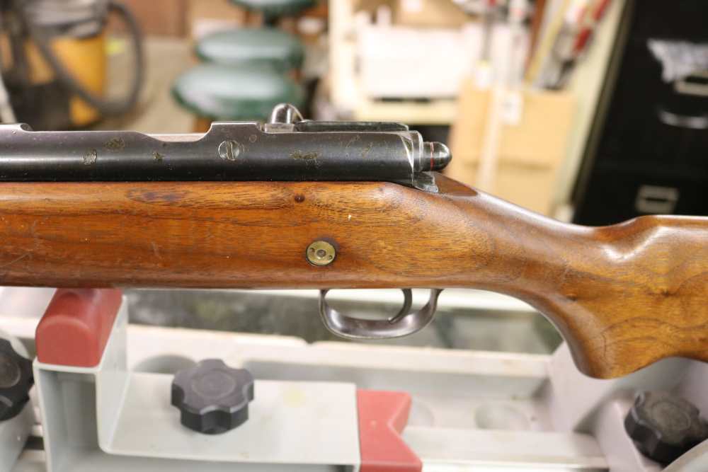JC HIGGINS/ SEARS ROEBUCK MODEL 58316 BOLT ACTION 12GA SHOTGUN-img-4