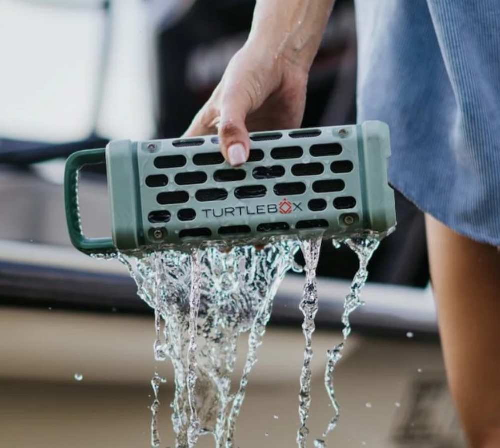 Turtlebox Ranger Waterproof Portable Speaker (River Rock)-img-0