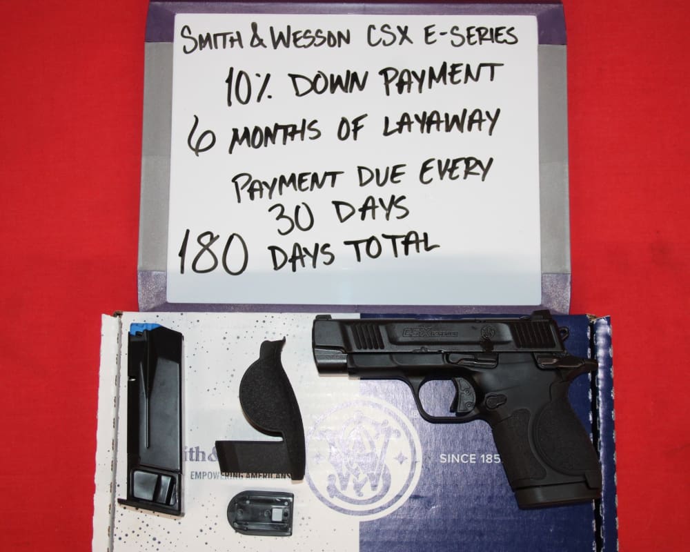 Smith & Wesson CSX E-Series 9MM 3.6" Barrel, LAYAWAY AVAILABLE!-img-0