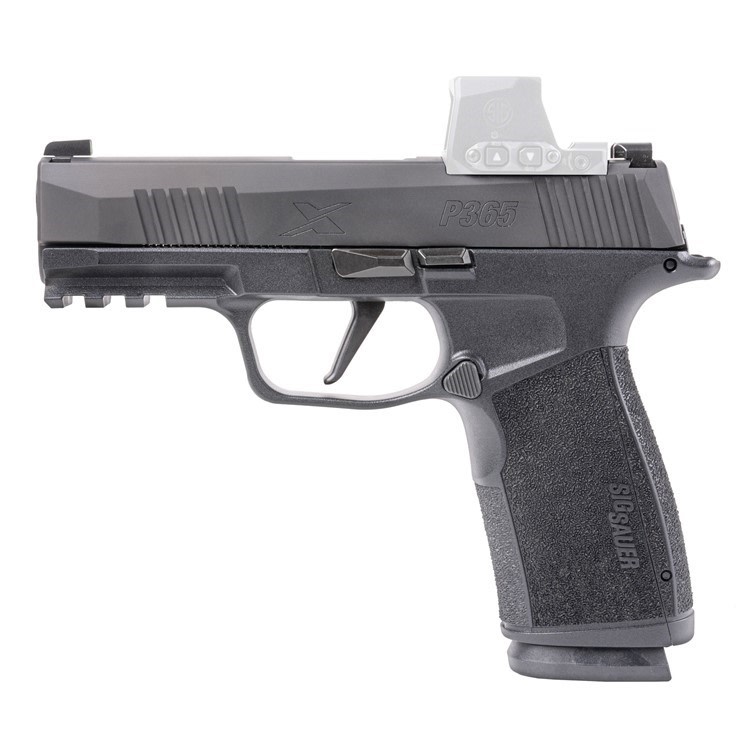 SIG SAUER P365 X-MACRO 9mm Optics Ready - 2 Mags - 10rd - NEW-img-1