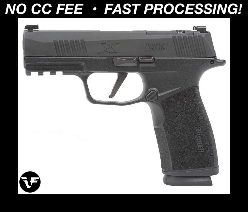 SIG SAUER P365 X-MACRO 9mm Optics Ready - 2 Mags - 10rd - NEW-img-0