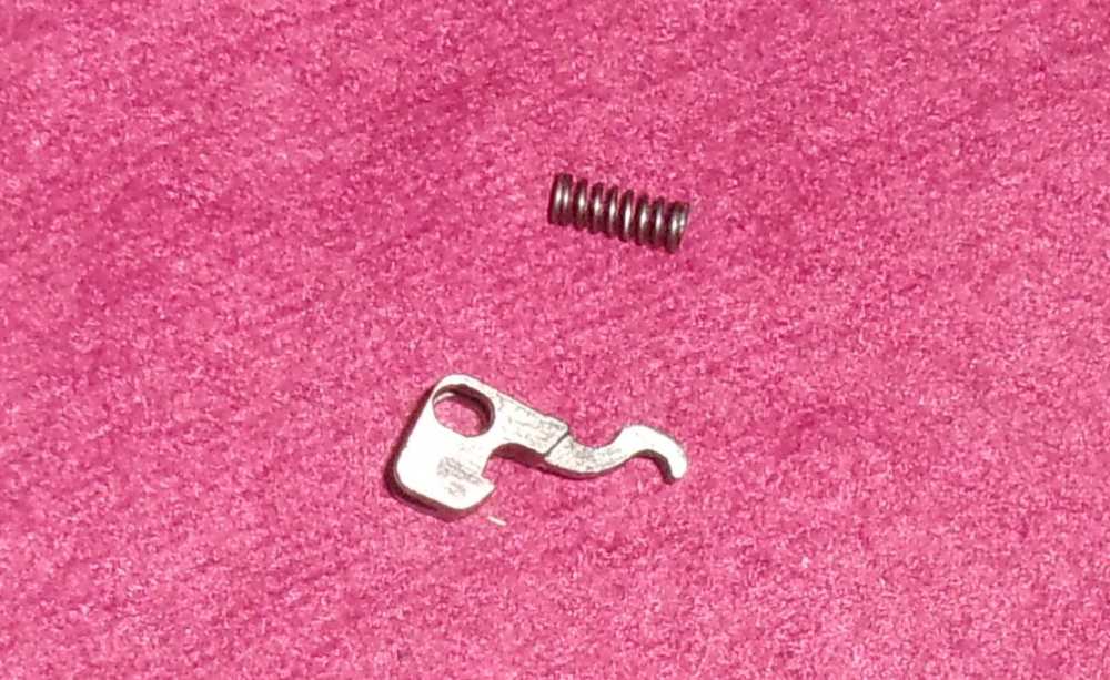 S&W 49 JFRAME 38 SPECIAL CYLINDER STOP & SPRING ASSEMBLY-img-1
