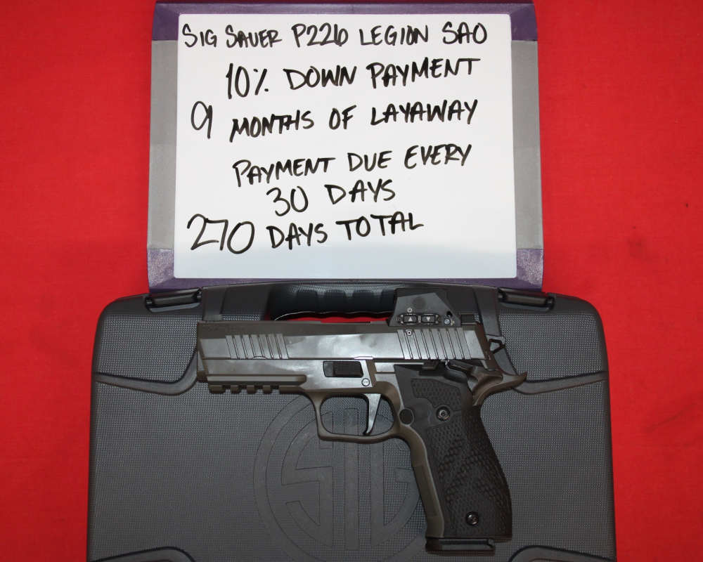 Sig Sauer P226X Legion Romeo-X 9MM 4.4" Barrel, LAYAWAY AVAILABLE!-img-0
