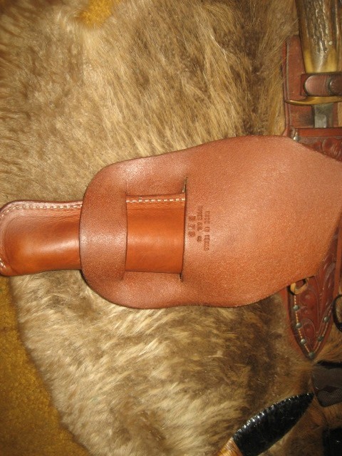 LIKE NEW EL PASO SADDLERY L/H CROSSDRAW RUGER 6.5"-img-2