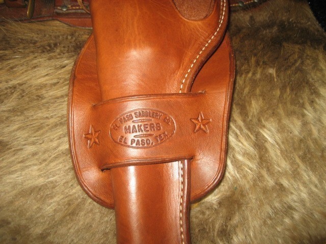 LIKE NEW EL PASO SADDLERY L/H CROSSDRAW RUGER 6.5"-img-1
