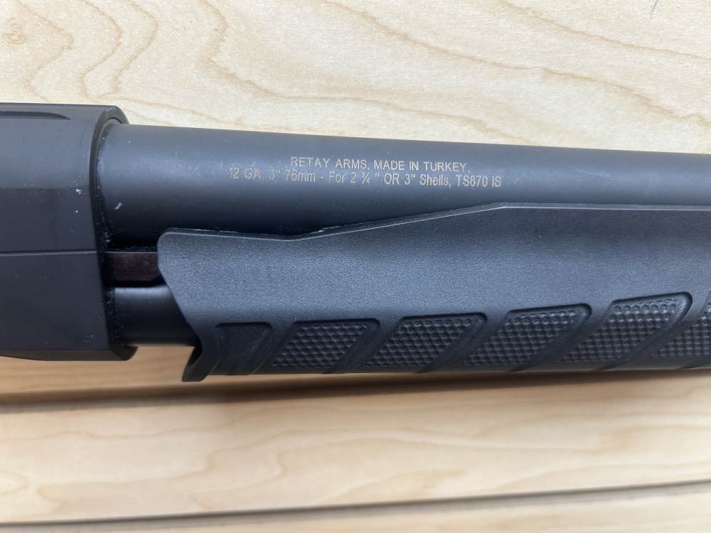 RETAY MODEL GPS 12 GAUGE PUMP SHOTGUN-img-4