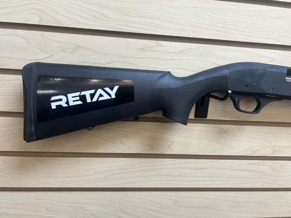 RETAY MODEL GPS 12 GAUGE PUMP SHOTGUN-img-11