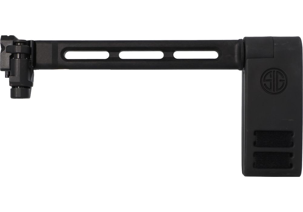 Sig Sauer 8901672 Pivoting Contour Brace Black Folding-img-2
