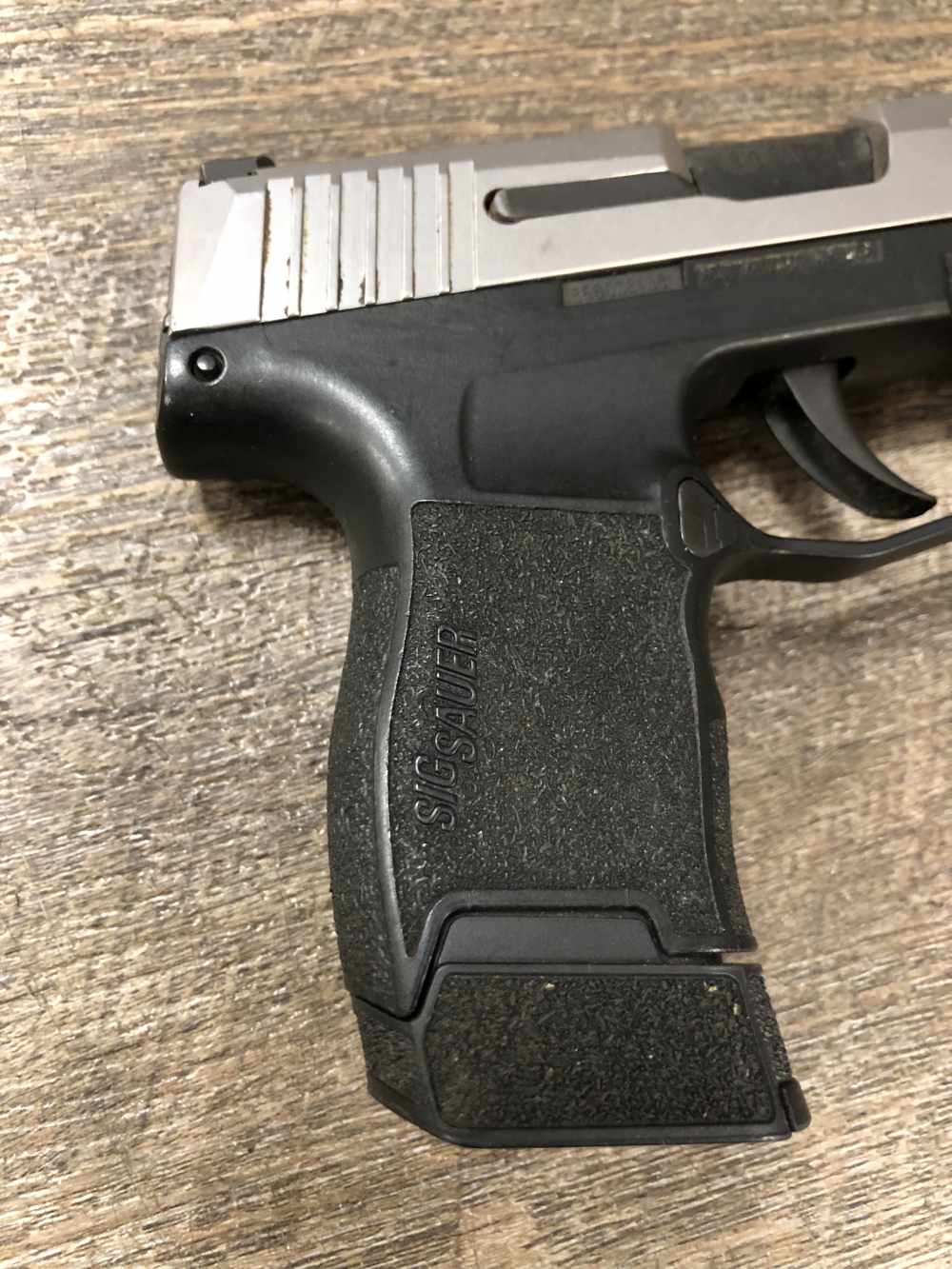 Sig Sauer P365 Two Tone Semi Auto 9mm Pistol Micro Compact w/ 1 Mag 3.1"-img-9