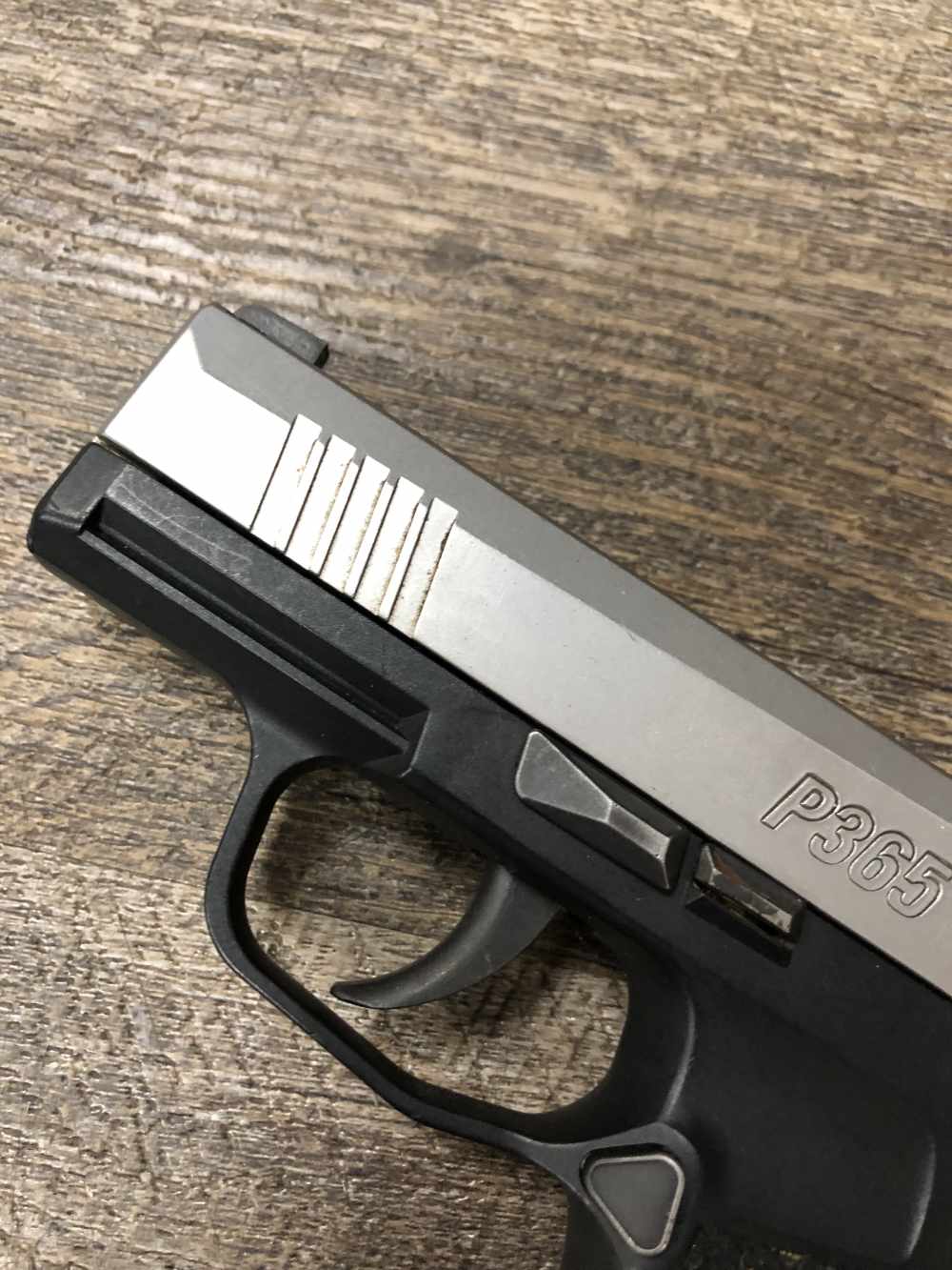 Sig Sauer P365 Two Tone Semi Auto 9mm Pistol Micro Compact w/ 1 Mag 3.1"-img-8