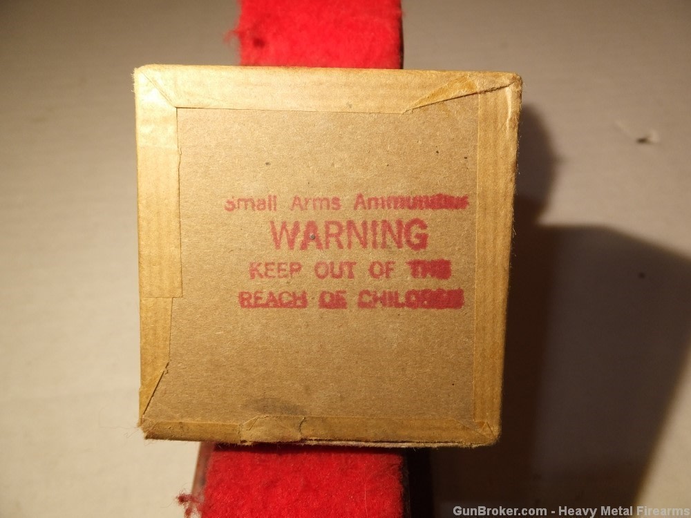 French 11.43mm 45ACP 25Rds Original Box-img-1