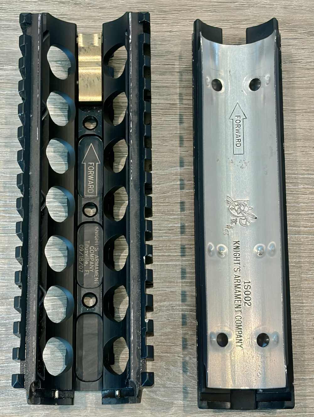 Knight’s Armament Company KAC AR15/M4 RIS 2-PC 1913 Quad Rail Forend-img-6