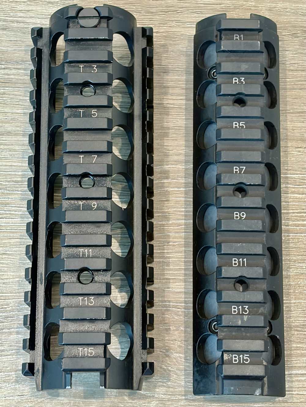 Knight’s Armament Company KAC AR15/M4 RIS 2-PC 1913 Quad Rail Forend-img-5