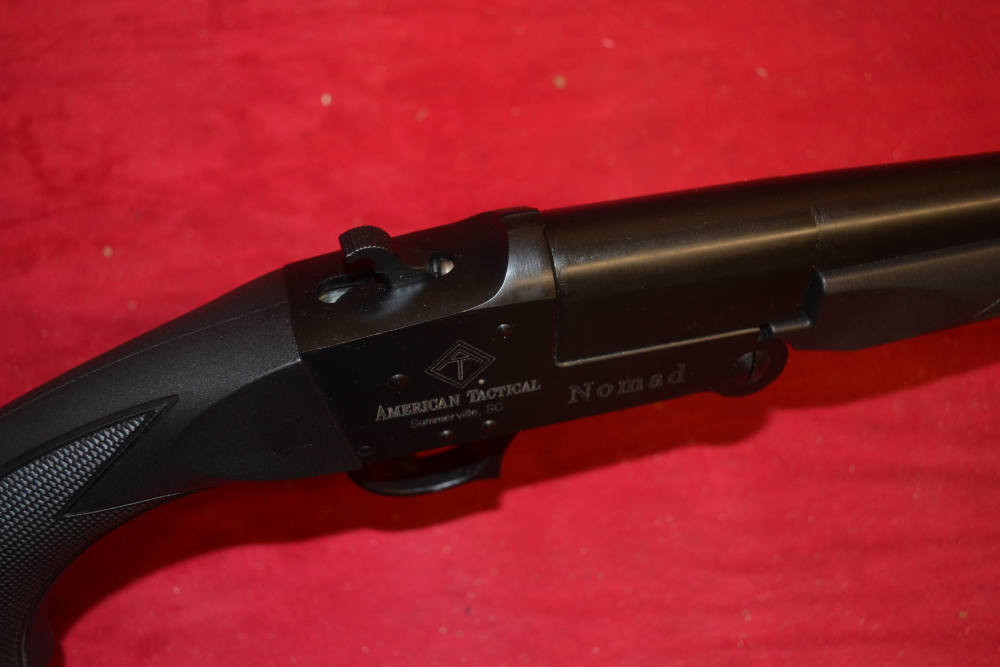 ATI Nomad 12GA 28"Barrel Single Shot Shotgun, Used Good Condition.-img-4