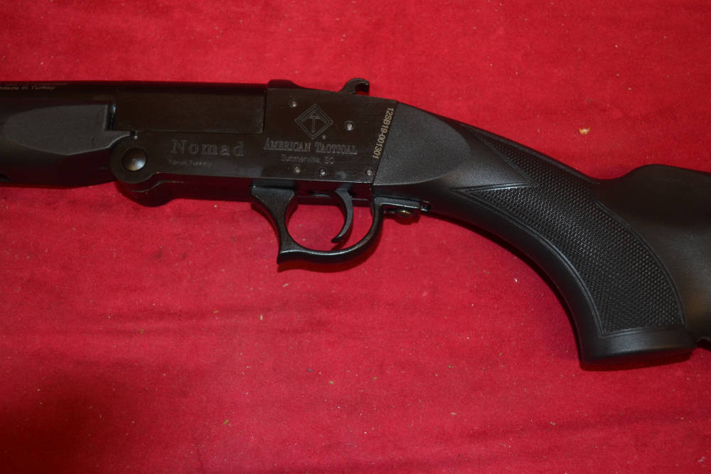 ATI Nomad 12GA 28"Barrel Single Shot Shotgun, Used Good Condition.-img-9