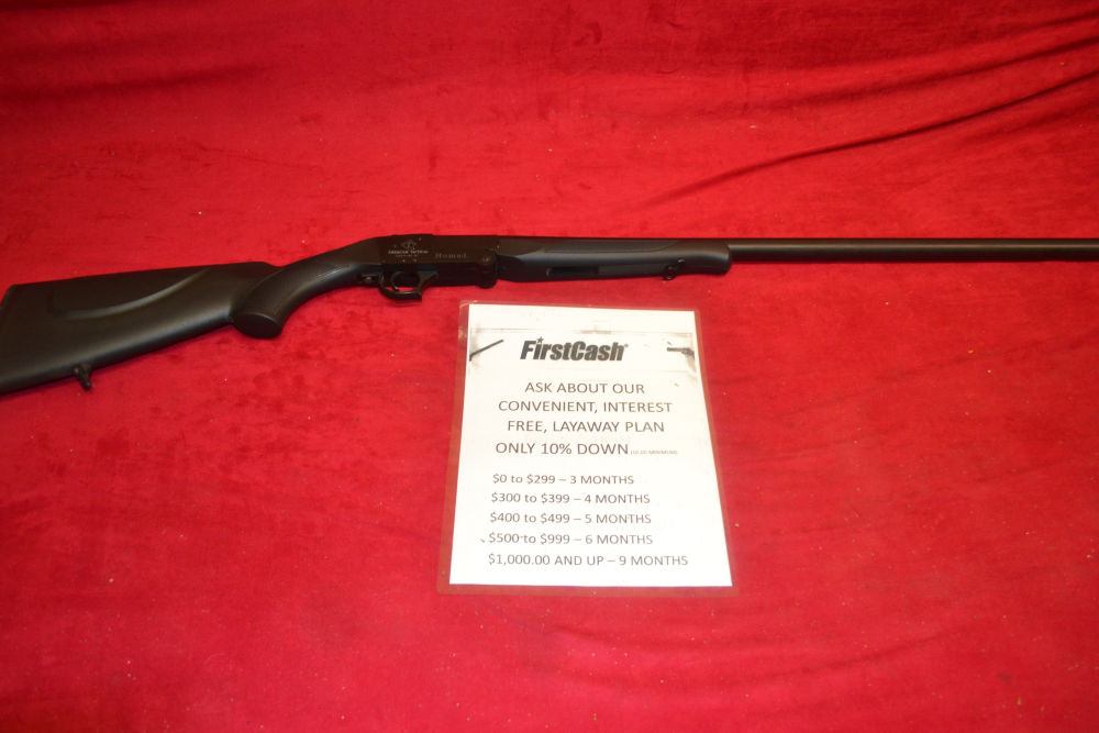 ATI Nomad 12GA 28"Barrel Single Shot Shotgun, Used Good Condition.-img-0