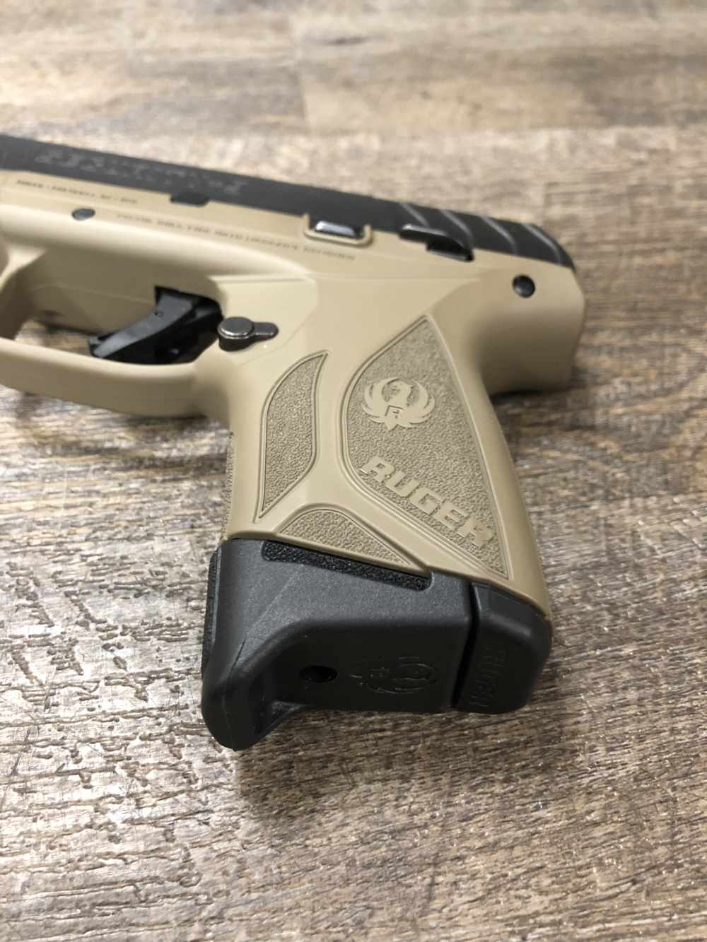 Ruger Security 9 Compact FDE Flat Dark Earth 9mm w 2 Mags, Orig Box 3.42"-img-4