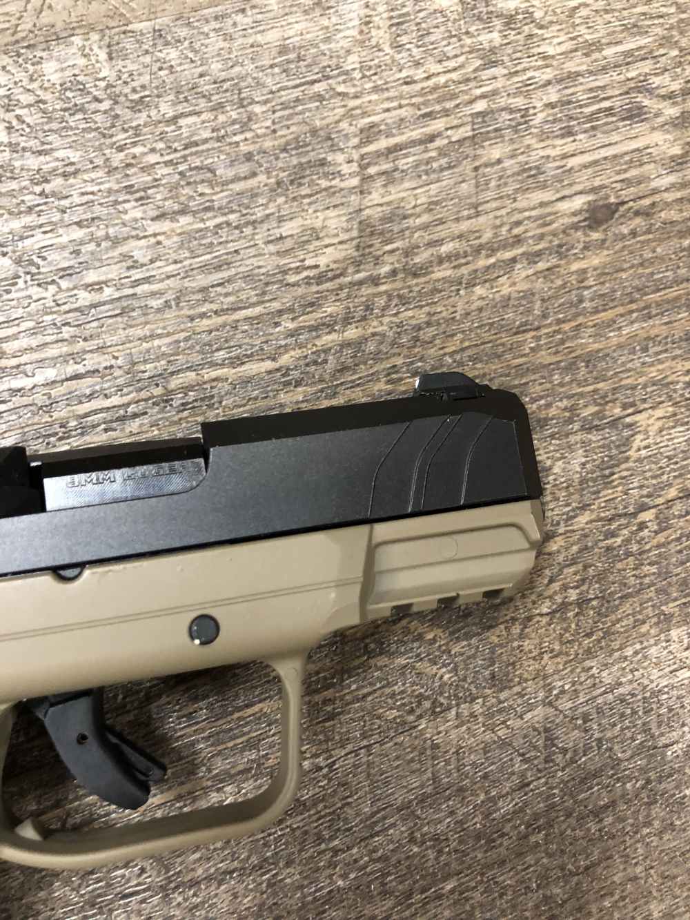 Ruger Security 9 Compact FDE Flat Dark Earth 9mm w 2 Mags, Orig Box 3.42"-img-11