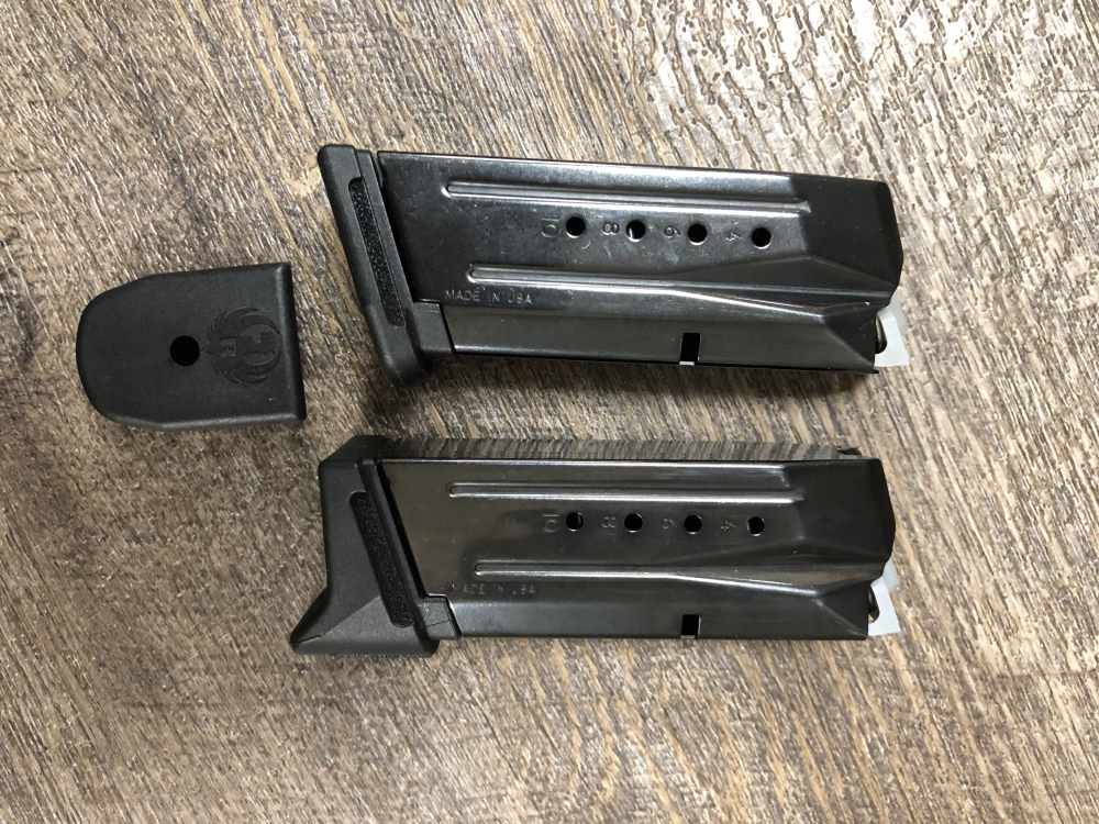 Ruger Security 9 Compact FDE Flat Dark Earth 9mm w 2 Mags, Orig Box 3.42"-img-1