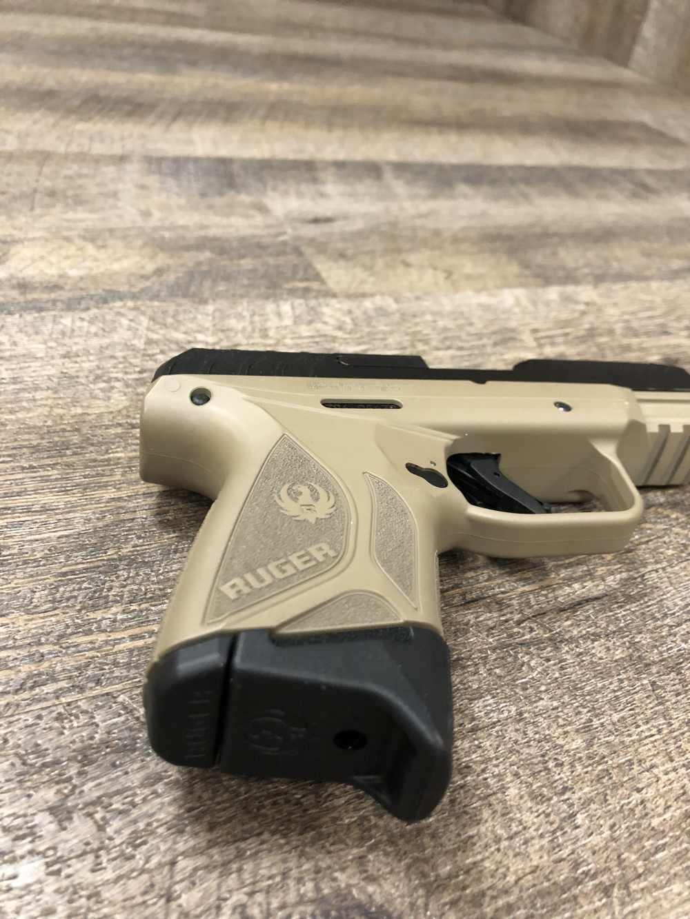 Ruger Security 9 Compact FDE Flat Dark Earth 9mm w 2 Mags, Orig Box 3.42"-img-8