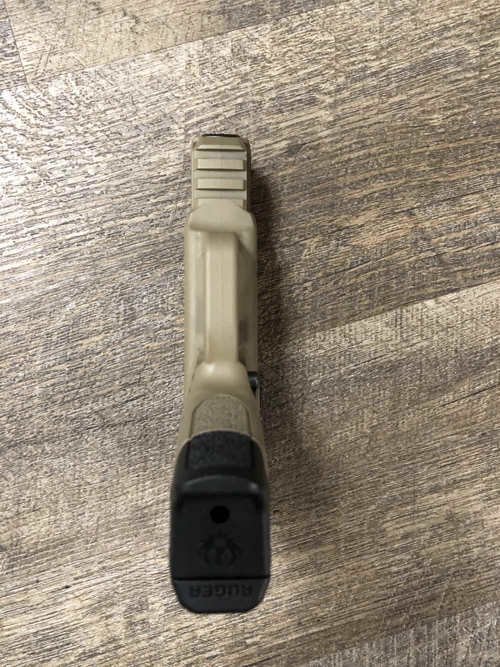 Ruger Security 9 Compact FDE Flat Dark Earth 9mm w 2 Mags, Orig Box 3.42"-img-18